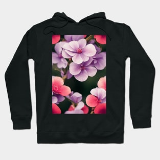 Beautiful Pink Flowers, for all those who love nature #115 Hoodie